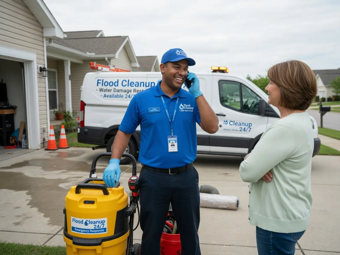 Flood Cleanup Tripoli, WI FAQs