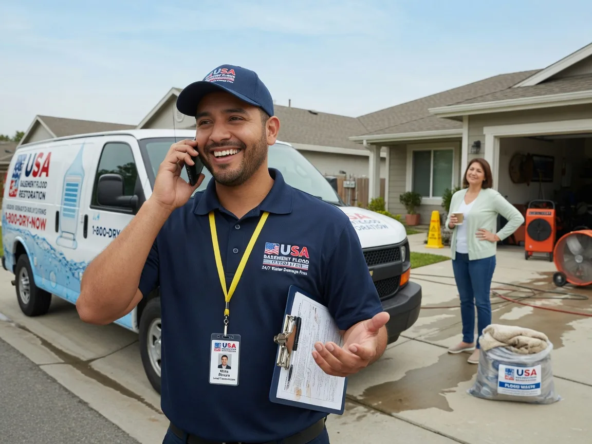 Basement Flood Cleanup Tripoli, WI FAQs